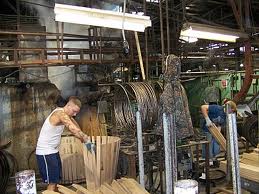 barrel making